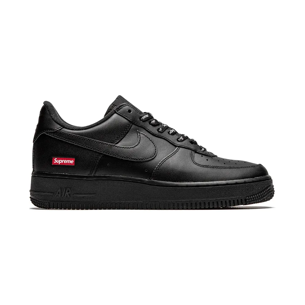 Nike x Supreme Air Force 1 Mini Box Logo White with logo – White (BV0073)