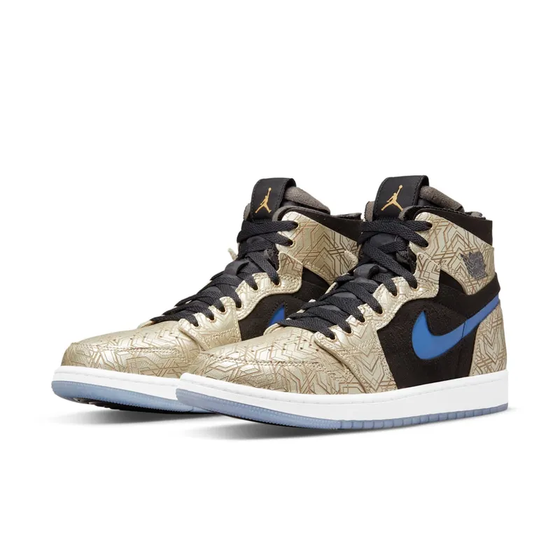 Air Jordan 1 Zoom CMFT Gold Laser (DQ0659-700)