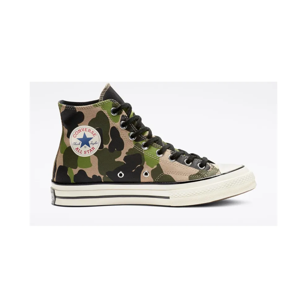Converse Chuck 70 Hi Camo (163407C)