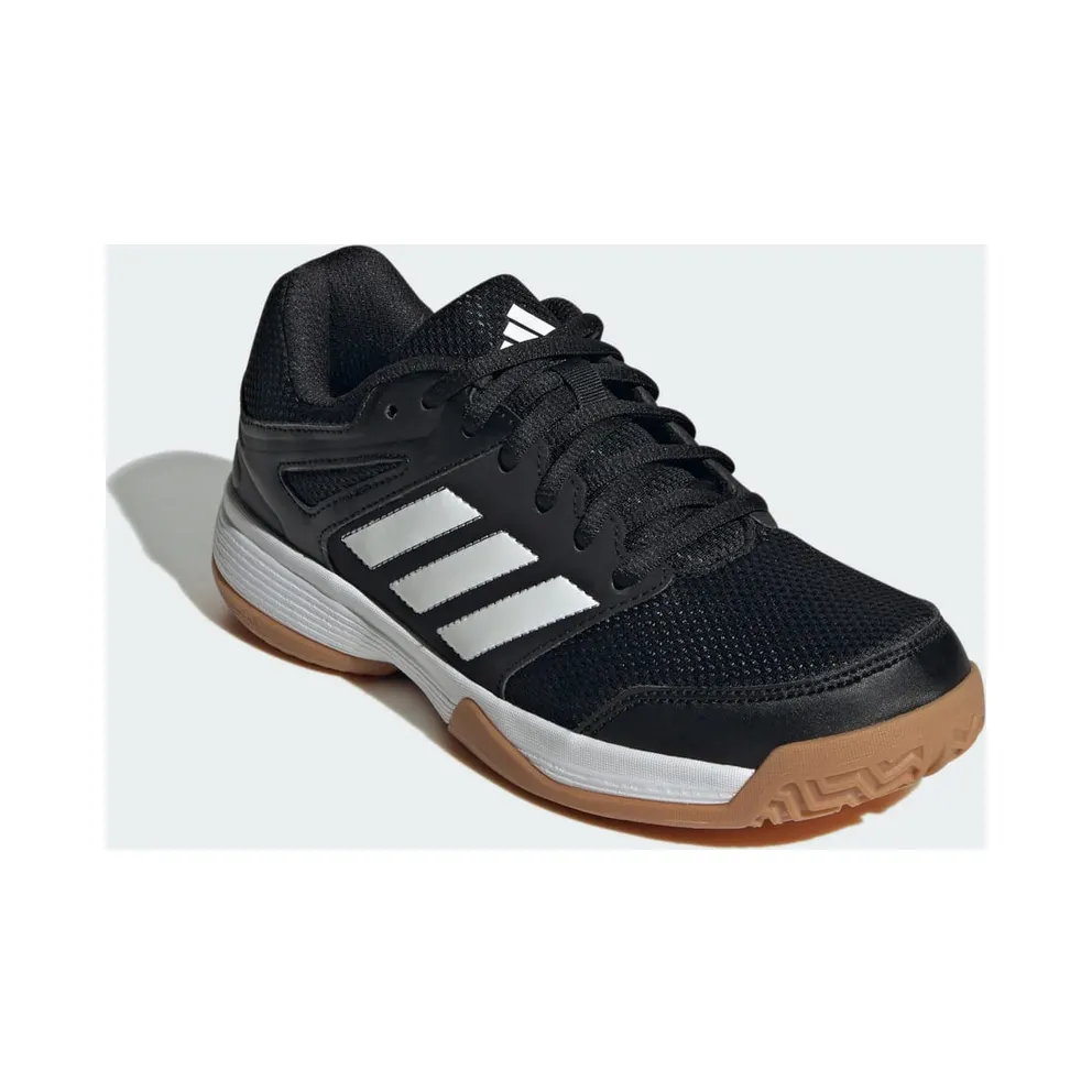 Adidas Speedcourt Indoor Kids Core Black / Cloud White / Gum (IE8035)