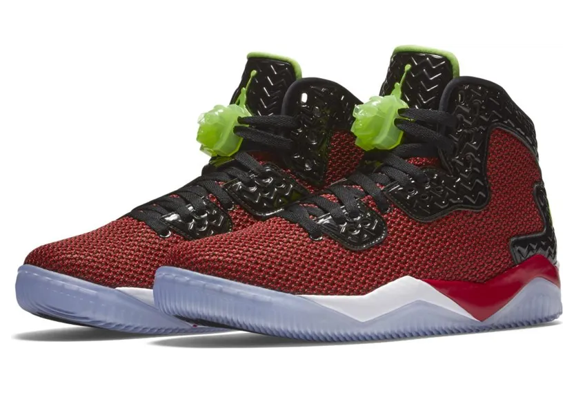 Jordan Spike Forty University Red/Ghst Grn-Black-White