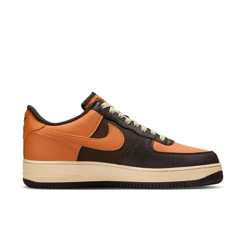 Nike Air Force 1 Low Gore-Tex Brown Orange (DO2760-220)