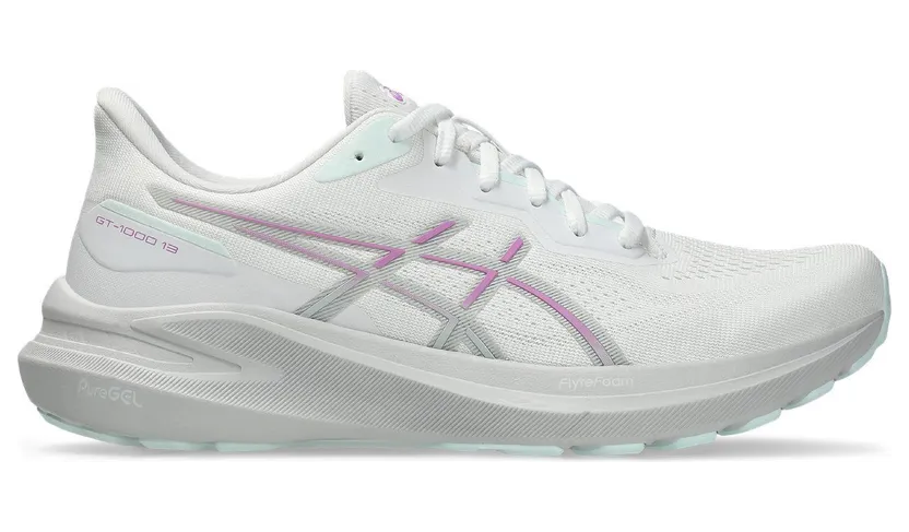 ASICS GT-1000 13 White Lavender Glow (1012B663-100)