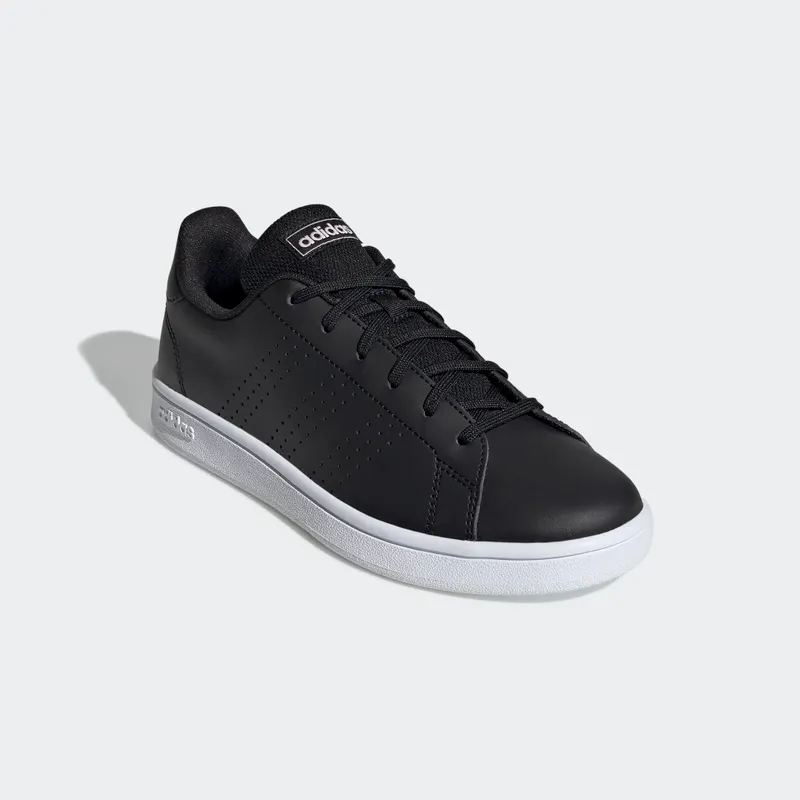 Adidas Advantage Base Core Black / Clear Pink / Cloud White (EE7511)