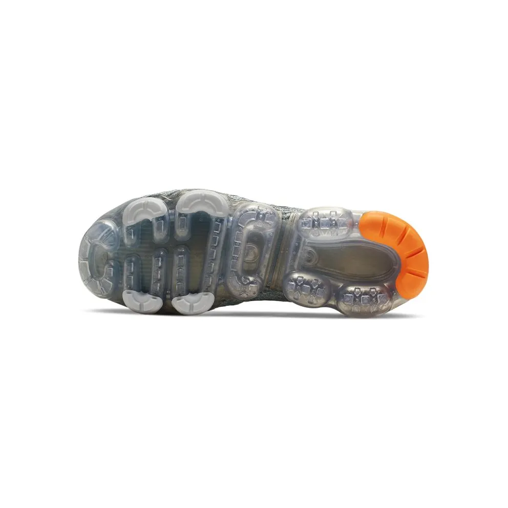 Nike Air VaporMax Flyknit 3 Aviator Grey Metallic Pewter Aviator Grey/Vast Grey-Light Silver-Metallic Pewter (AJ6900-003)
