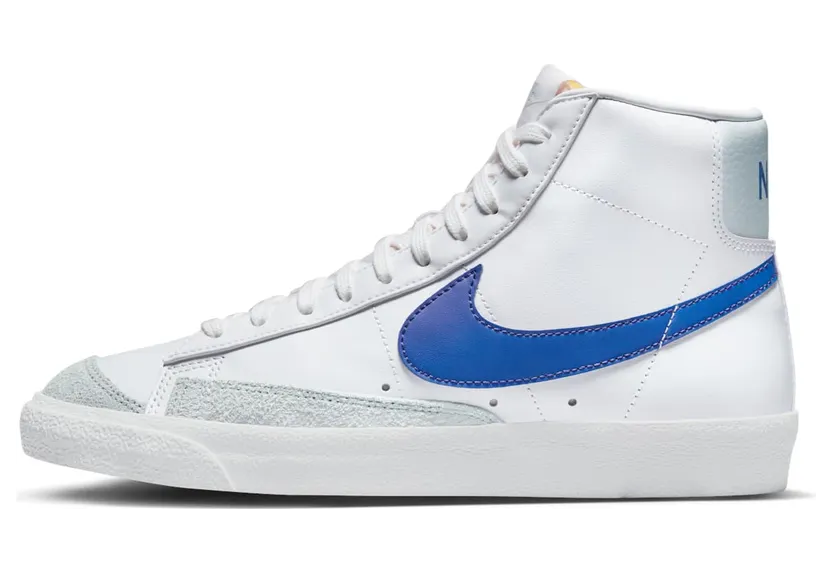 Nike Blazer Mid 77 Vintage White Game Royal (BQ6806-124)