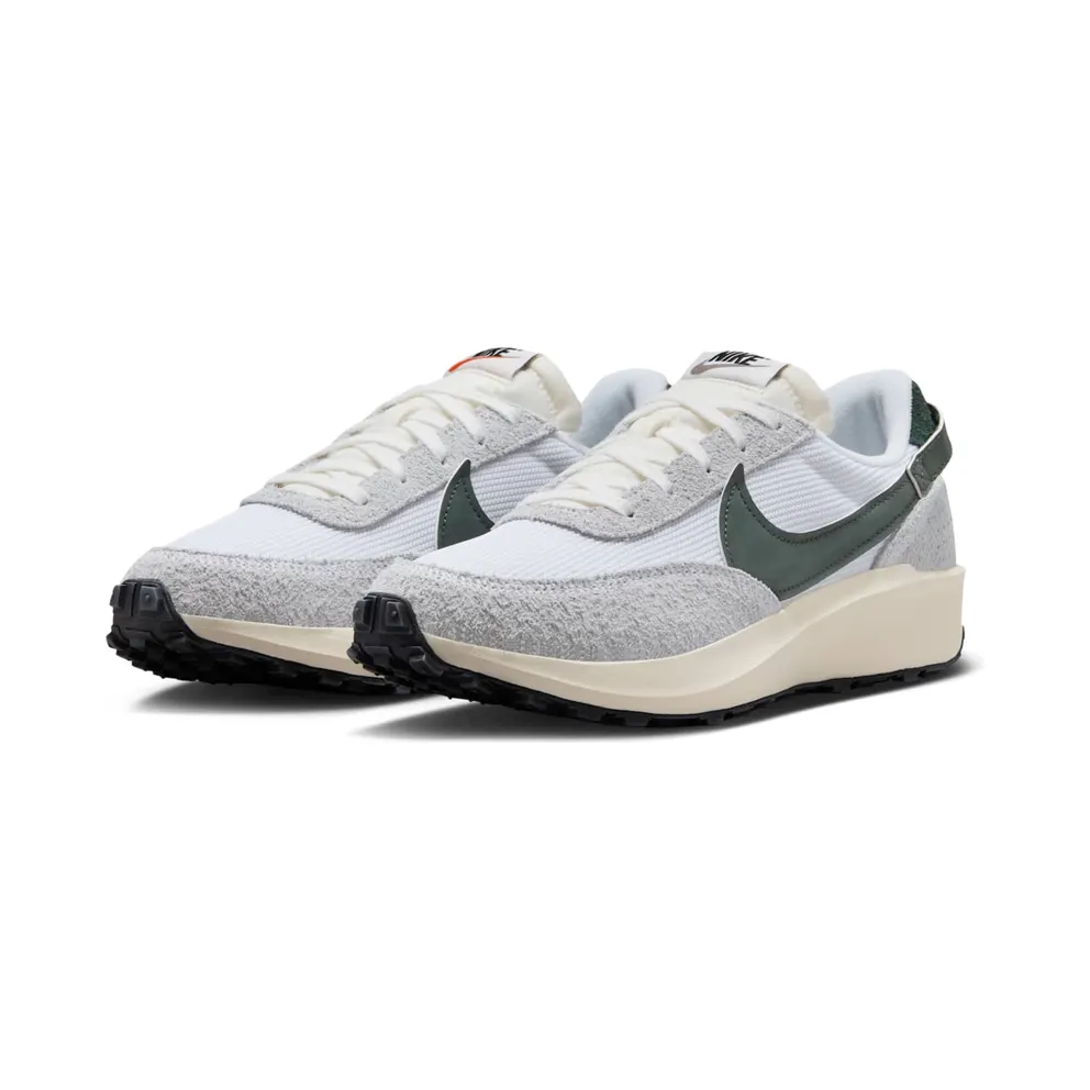 Nike Waffle Debut Vintage White Coconut Milk Orange Vintage Green (DX2931-101)