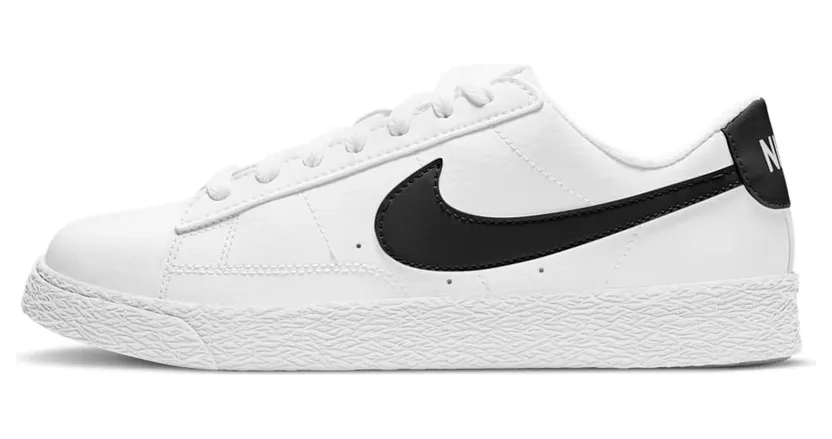Nike Blazer Low White Black (CZ7576-103)