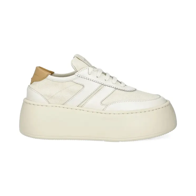 Giuseppe Zanotti Sneakers met plateauzool – Beige (RS50006001)