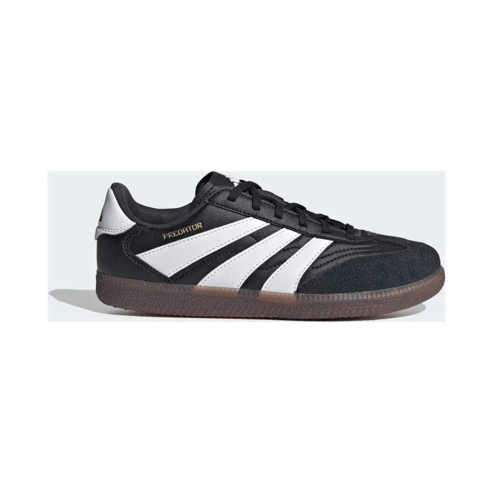 adidas Predator Freestyle Indoor Core Black Cloud White Gold Metallic (IH5081)