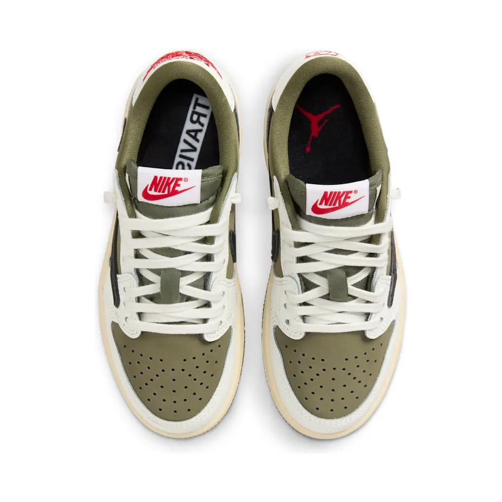 Jordan 1 Retro Low OG SP PS “Travis Scott – Medium Olive” (DO5442-200)
