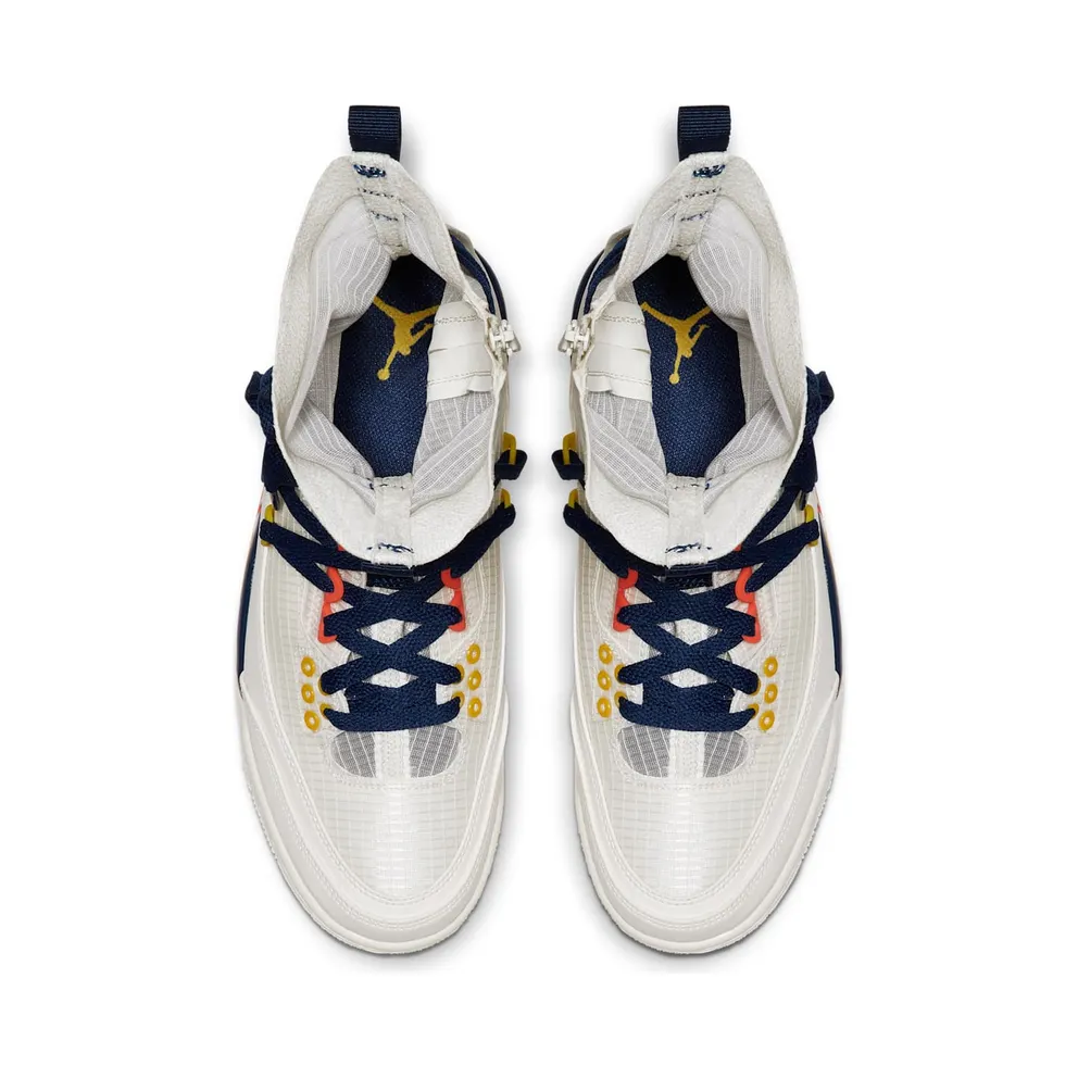 Jordan 3 Retro Explorer Lite XX Sail Multi-Color (W) Sail/Blue Void-Turf Orange-Bright Citron (BQ8394-100)
