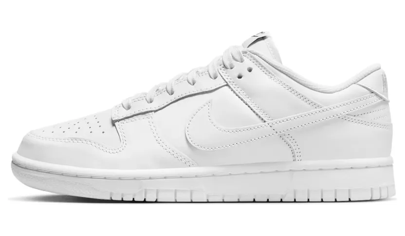 Nike Dunk Low Triple White (2021) (DD1503-109)