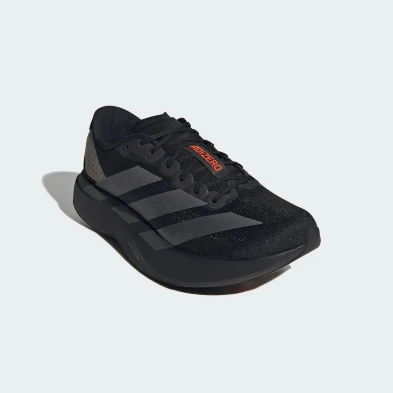 Adidas Adizero EVO SL Core Black / Grey Four / Impact Orange (KJ1363)