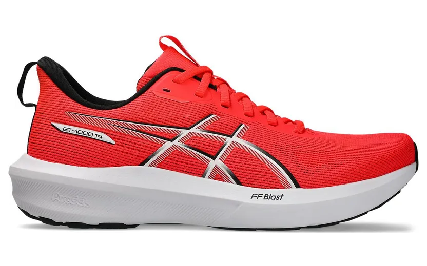 ASICS GT-1000 14 Flash Red Black (1011C077-600)