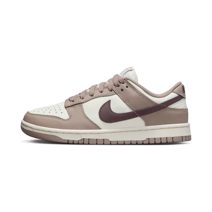 Nike Dunk Low Diffused Taupe (W) “Sail / Diffused Taupe / Plum Eclipse” (DD1503-125)