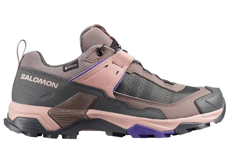 Salomon X Ultra 5 Gore-Tex Iron Shadow Deep Black (L49140300)