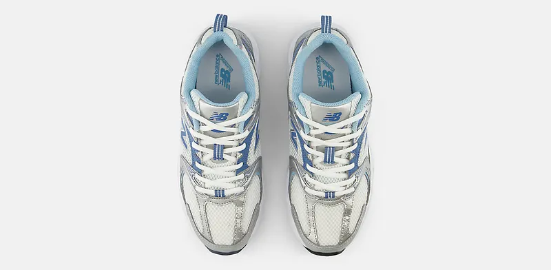New Balance 530 Silver Metallic Heron Blue (MR530ADA)