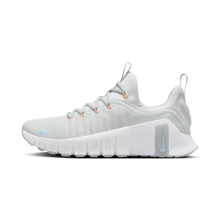 Nike Free Metcon 6 “Photon Dust / Light Smoke Grey / Summit White / Metallic Silver” (FJ7126-007)