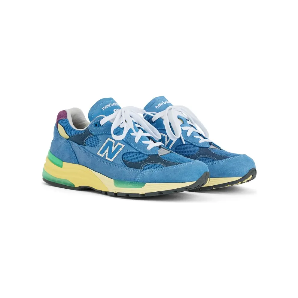 New Balance 992 “Made in USA – Sea Stone Green Apple” (U9929NF)