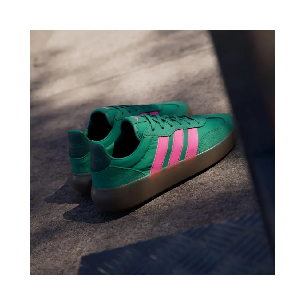 Adidas Barreda Decode Semi Court Green / Lucid Pink / Collegiate Green (JR3540)