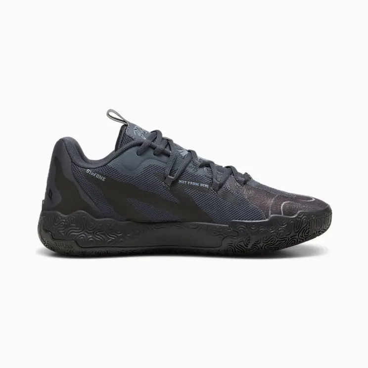 Puma LaMelo Ball MB.03 Lo Black Strong Grey (310519-03)