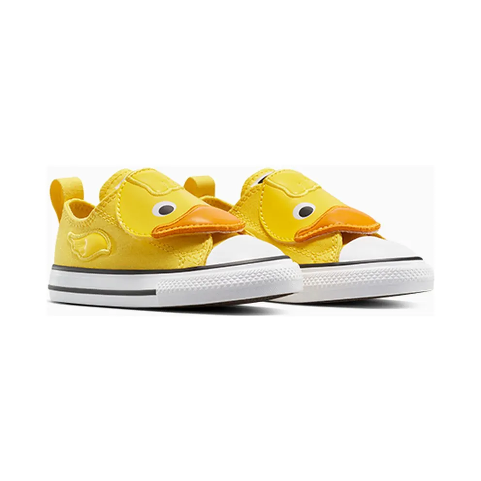 Converse Chuck Taylor All Star One Strap Pool Float Easy On Dandy Lion/Sun Ray/White (A11838C)
