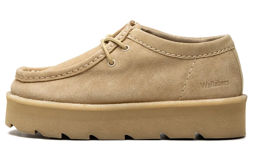 Clarks Meare Wallabee “Maple Suede” (26183785)