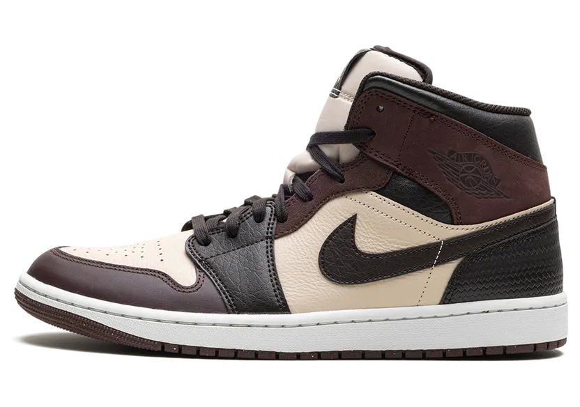 Air Jordan 1 Mid Se “Velvet Brown” (FZ4359-200)