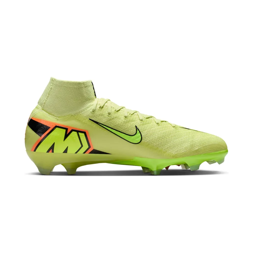 Nike Zoom Mercurial Superfly 10 Elite FG Limelight Hyper Crimson (FQ1454-302)