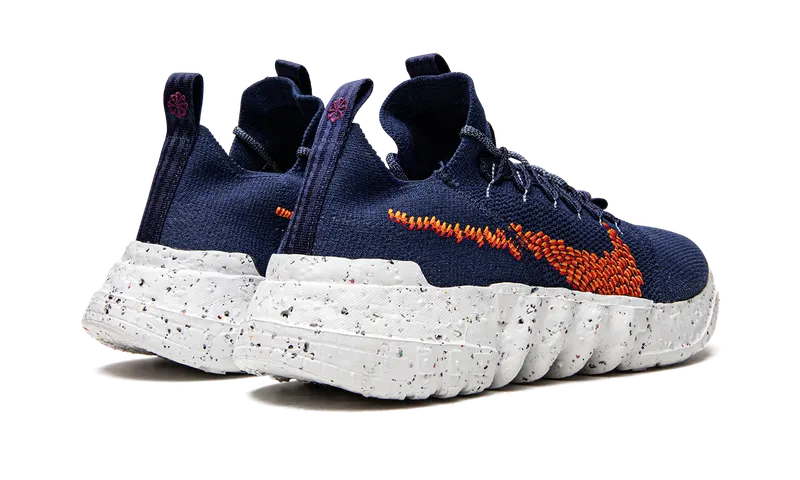 Nike Space Hippie 01 “Obsidian/Orange” (DN0010-400)