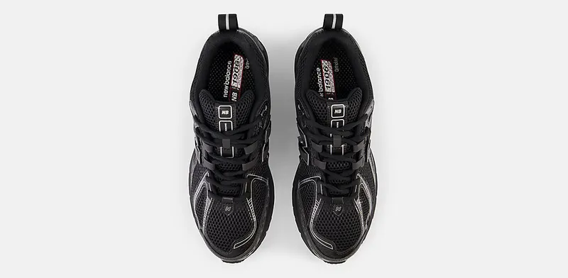 New Balance 1906R Black Silver (M1906RCH)
