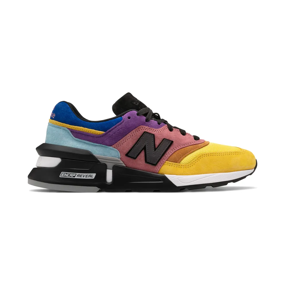 New Balance 997S Baited Yellow/Pink (M997SB1)