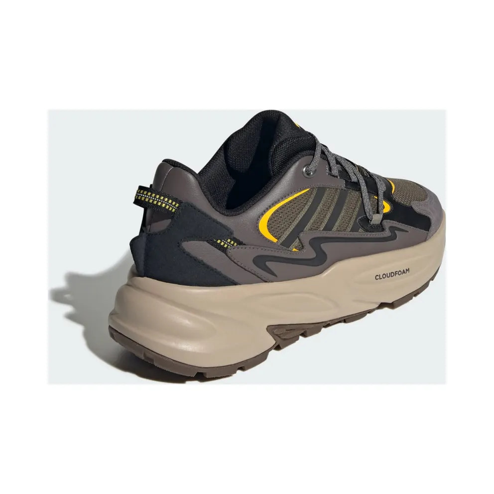 Adidas Ozwave Surge Shoes Charcoal / Core Black / Clay Brown (JR3188)