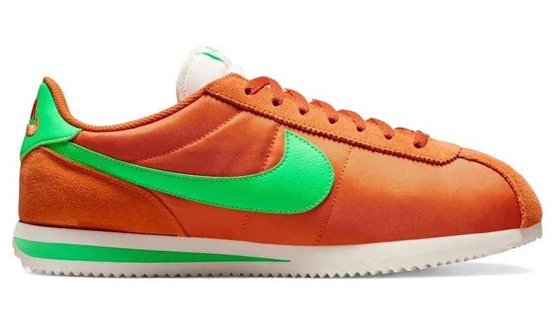 Nike Cortez Textile Orange Green (HF0263-801)