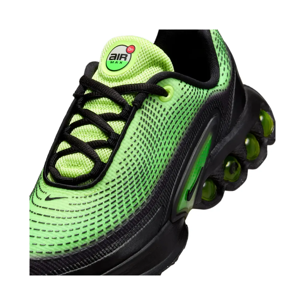 Nike Air Max Dn GS “Light Lemon Twist Black” (HV5257-700)