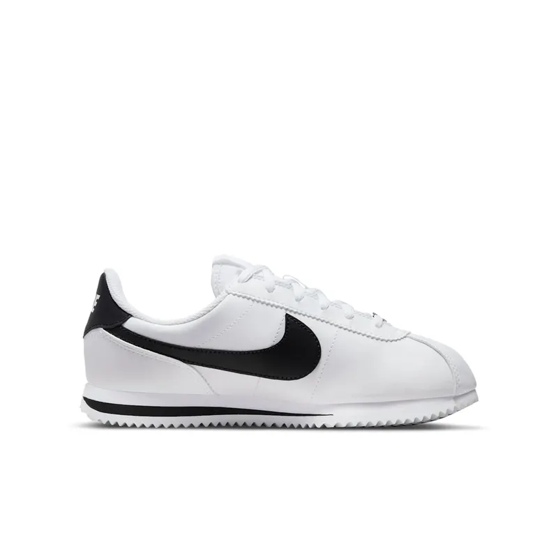Nike Cortez Basic White Black (GS) White/Black (904764-102)