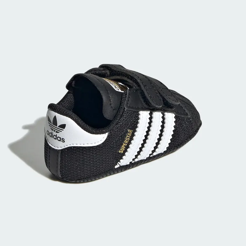 Adidas Superstar Core Black / Cloud White / Gold Metallic (JH9971)
