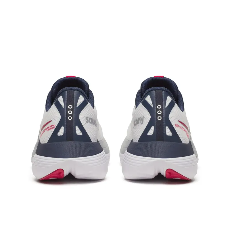 SAUCONY Endorphin Trainer “White / Navy” (S20996-110)