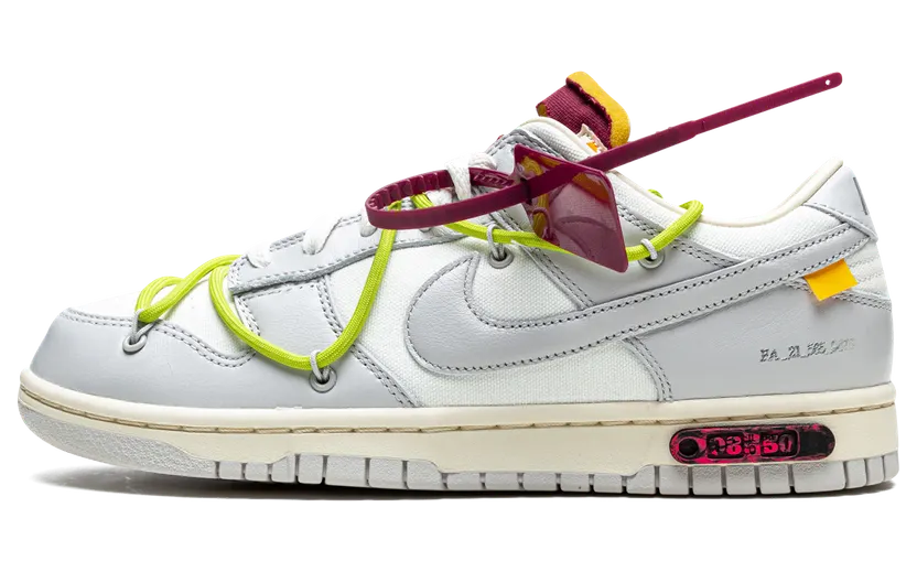 Nike Dunk Low Off-White Lot 8 (DM1602-106)