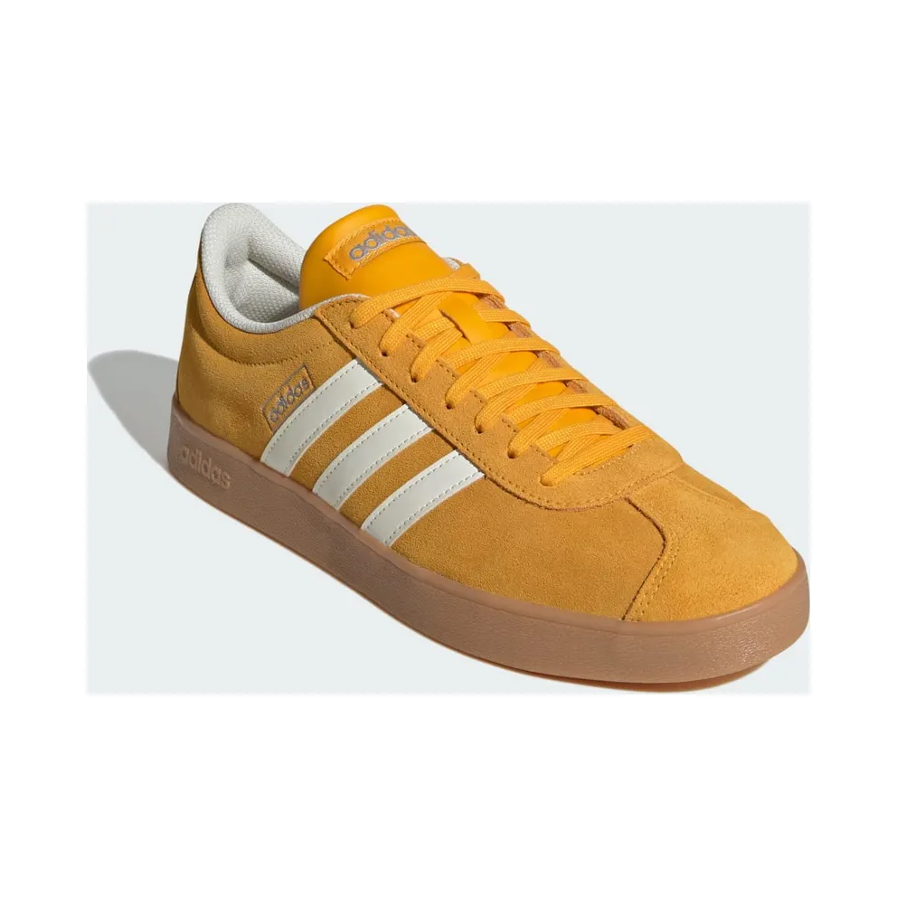 adidas VL Court 2.0 Collegiate Gold Core White Gum (JI0495)