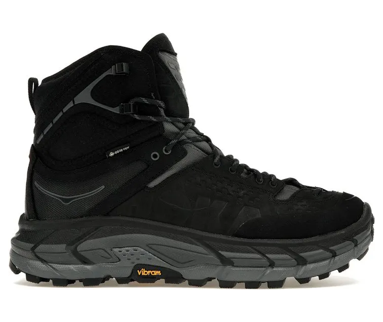 Hoka One Tor Ultra Hi Gore-Tex Black Castlerock (1129958-BCSTL)