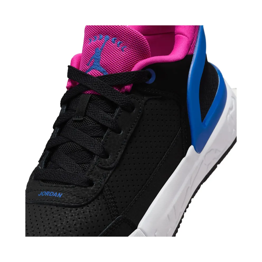 Jordan DAY1 EO Black Fire Pink Active Pink Game Royal (FQ1306-064)