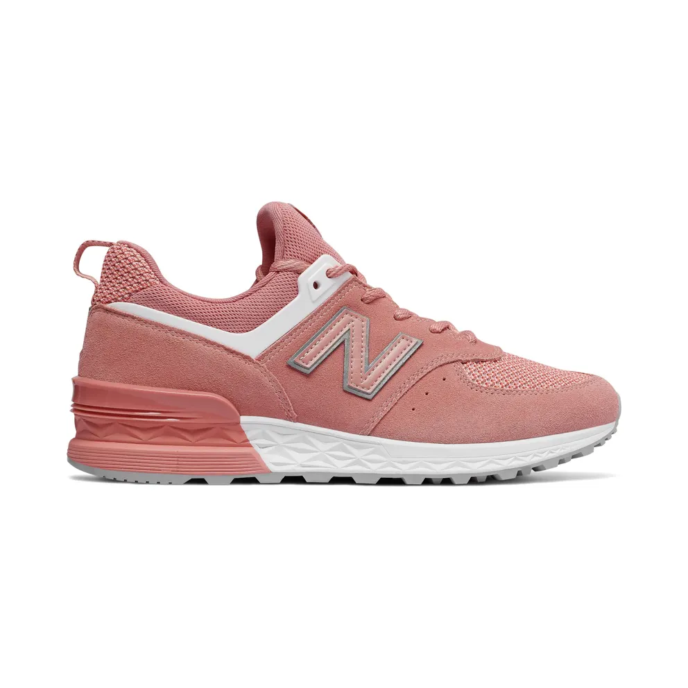 New Balance 574 Sport Dusted Peach Dusted Peach/White (MS574STP)