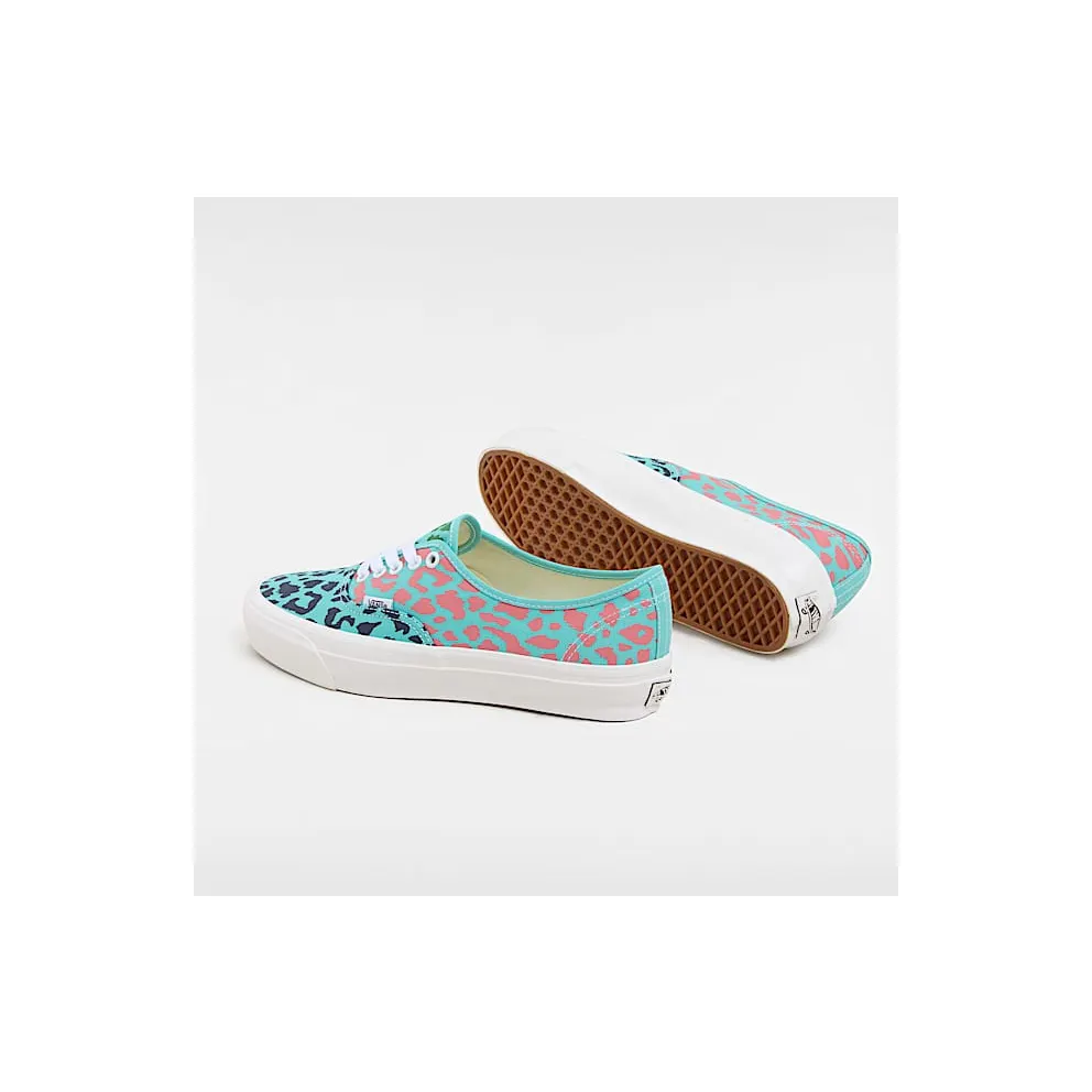 Vans Premium Authentic Cheetah Pool Blue (VN000EBNGLF)