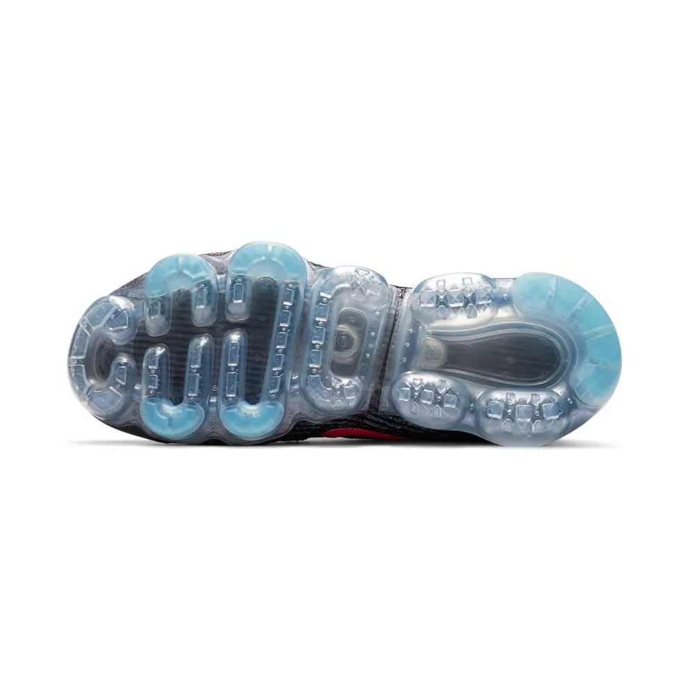 Nike Air VaporMax Flyknit 3 Black Baltic Blue Hyper Pink (W) Black/Baltic Blue-Metallic Silver-Hyper Pink (CZ7988-001)