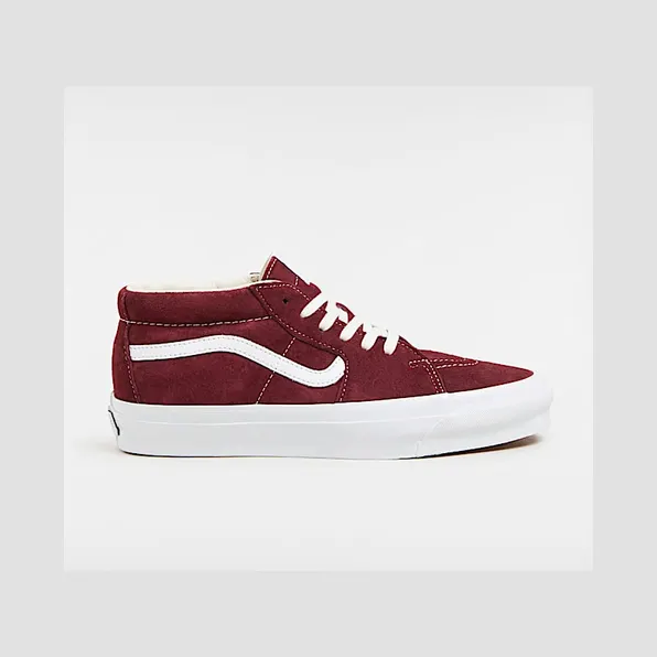 Vans SK8-Mid “Port Royale Burgundy” (VN000CQQ4QU)