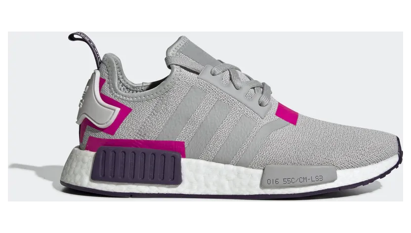 adidas NMD R1 Grey Two Shock Pink (W)