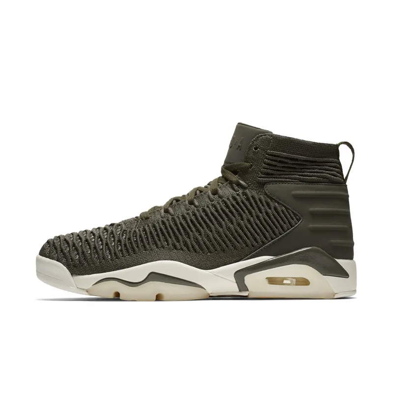 Jordan Flyknit Elevation 23 Cargo Khaki Cargo Khaki/Cargo Khaki/Sail (AJ8207-301)