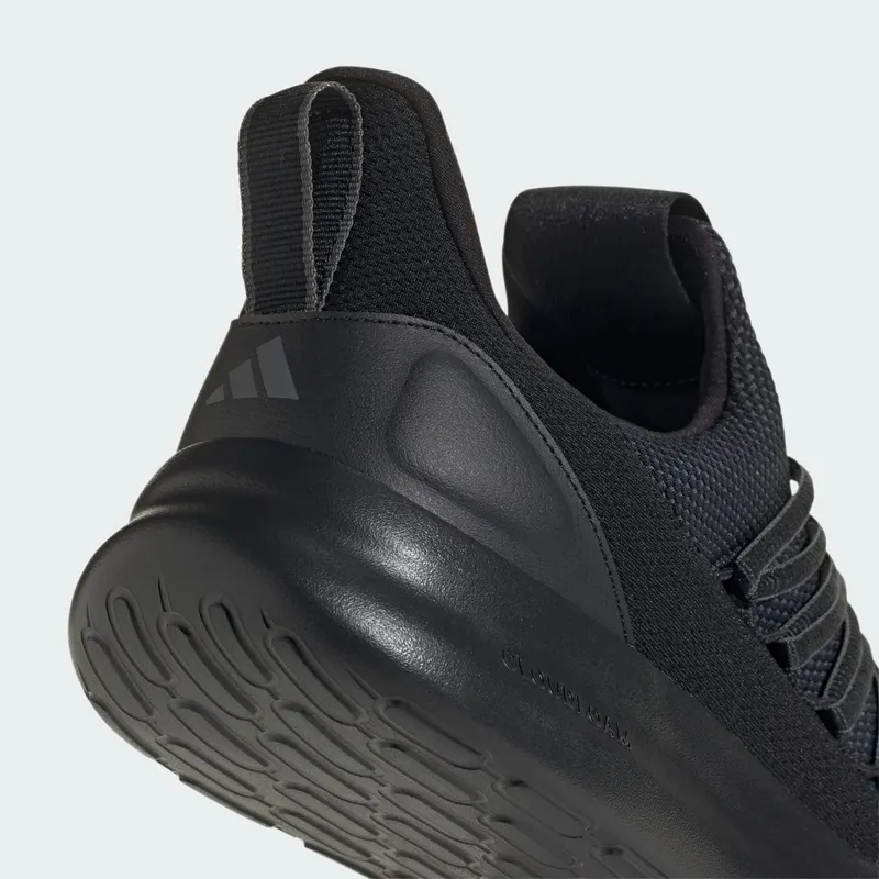 adidas Lite Racer Adapt 7.0 Wide Core Black Grey (IE8684)